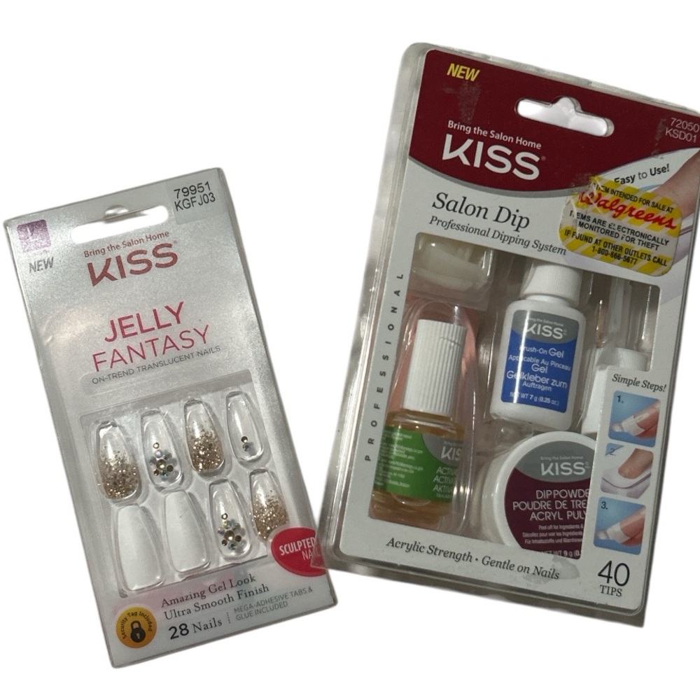 💅Press on Nail Kit Bundle NWT